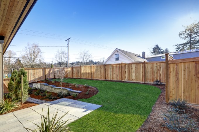 Fence installation completed by Eldred Contracting