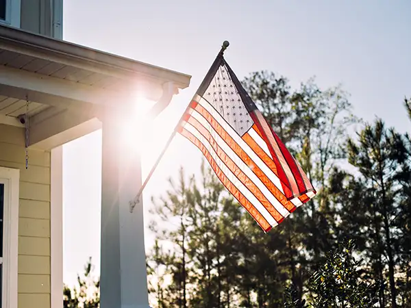 American flag